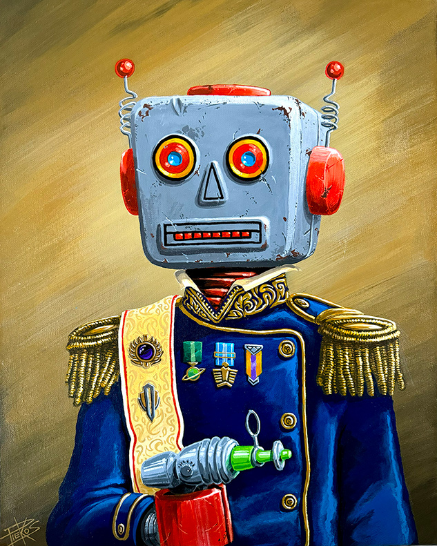 Sir Reginald Transistor III